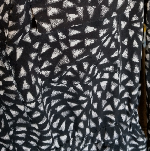 Mossimo Triangle Geometric Pattern Dress Size S - Picture 5 of 12